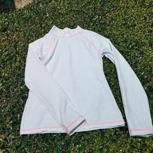 Girl's swimmer's sun shirt